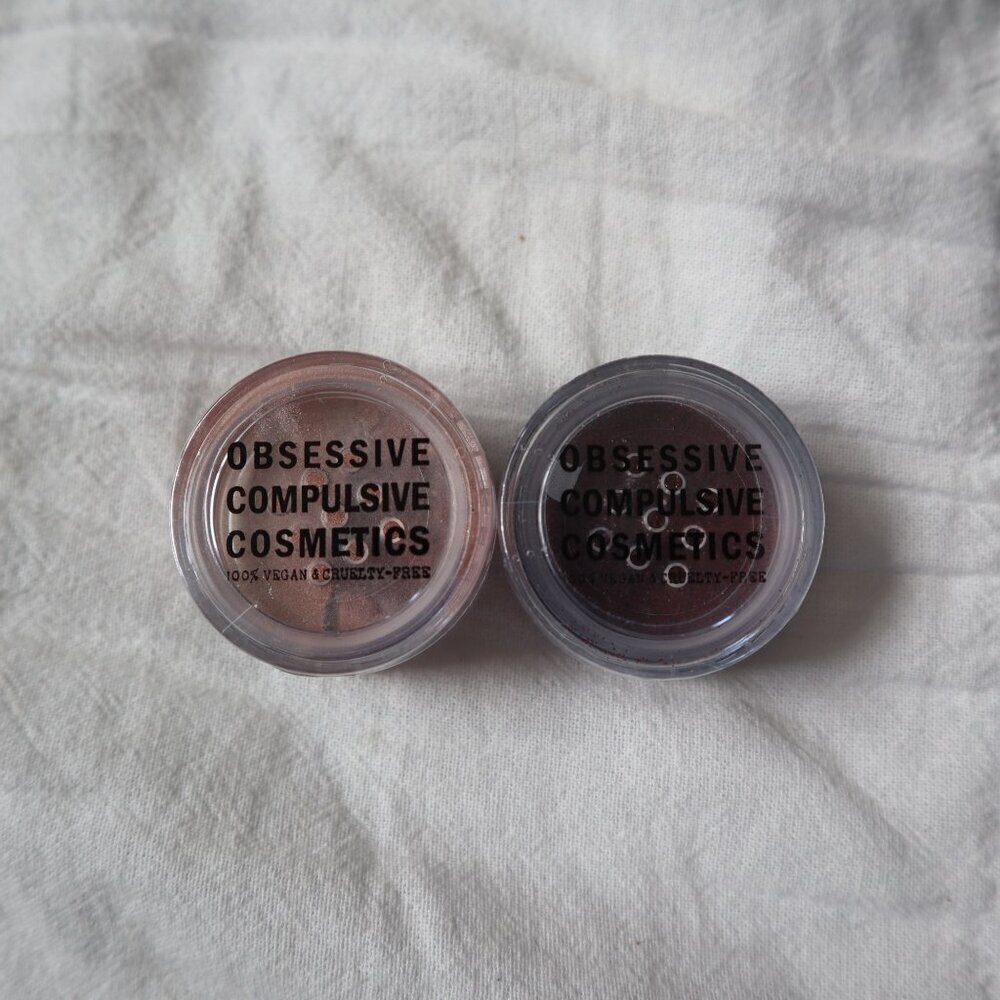 Obsessive Compulsive Cosmetics Shimmer Eyeshadow